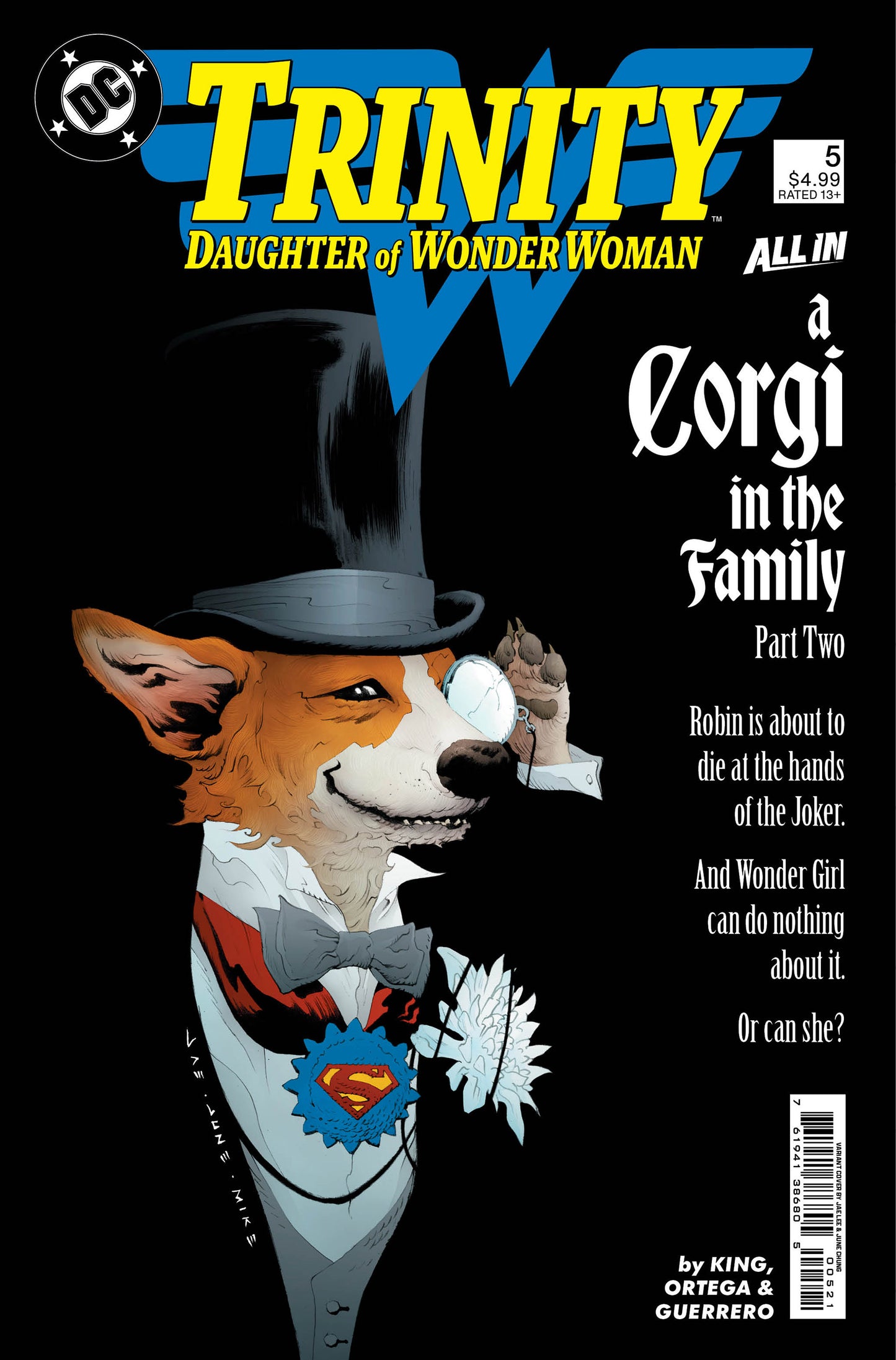 Trinity Daughter Of Wonder Woman #5 (Of 6) C Jae Lee Variant (11/26/2025) Dc