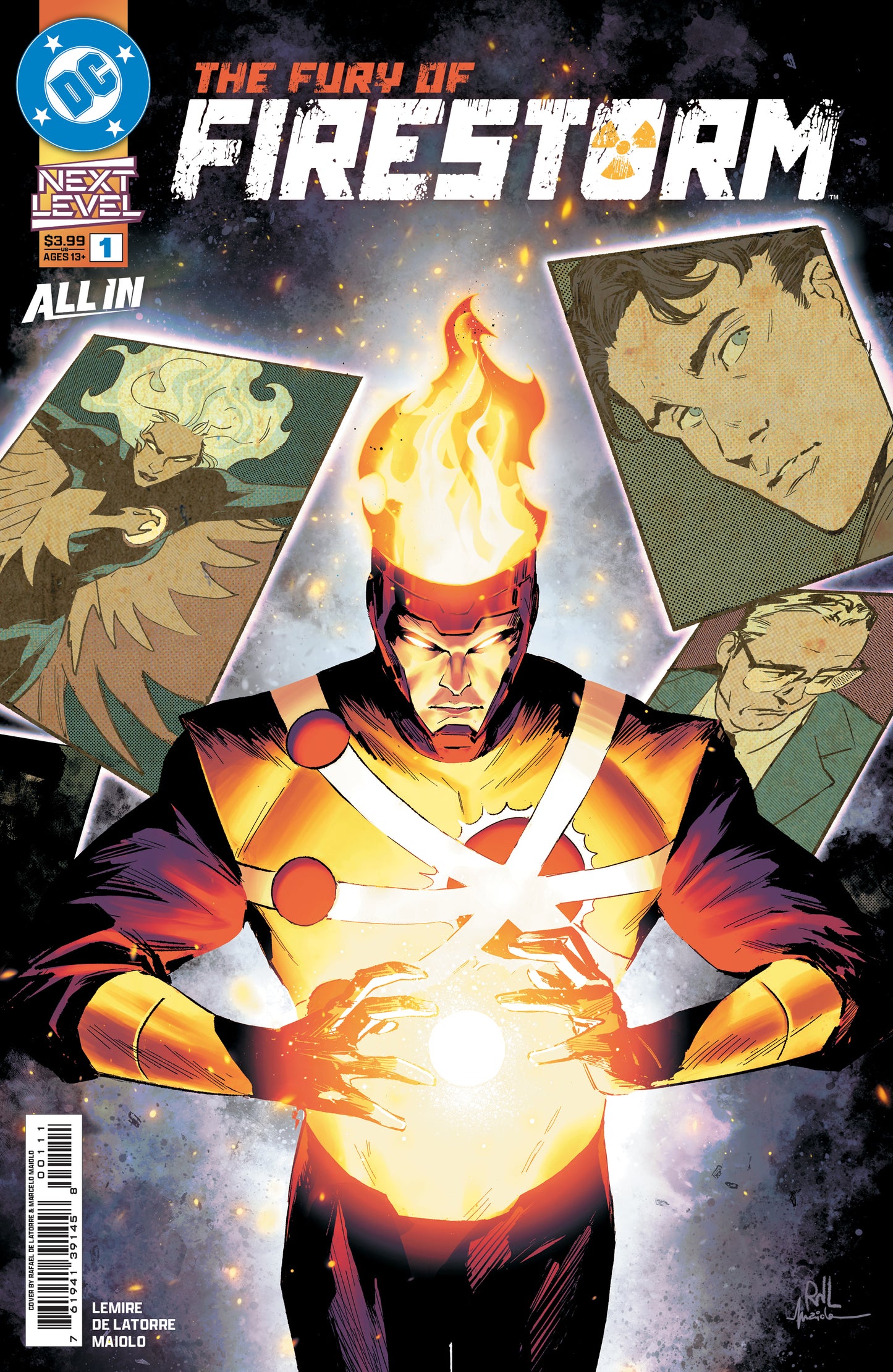 Fury Of Firestorm #1 (Of 6) A Rafael De Latorre (04/08/2026) Dc - Golden Apple Comics