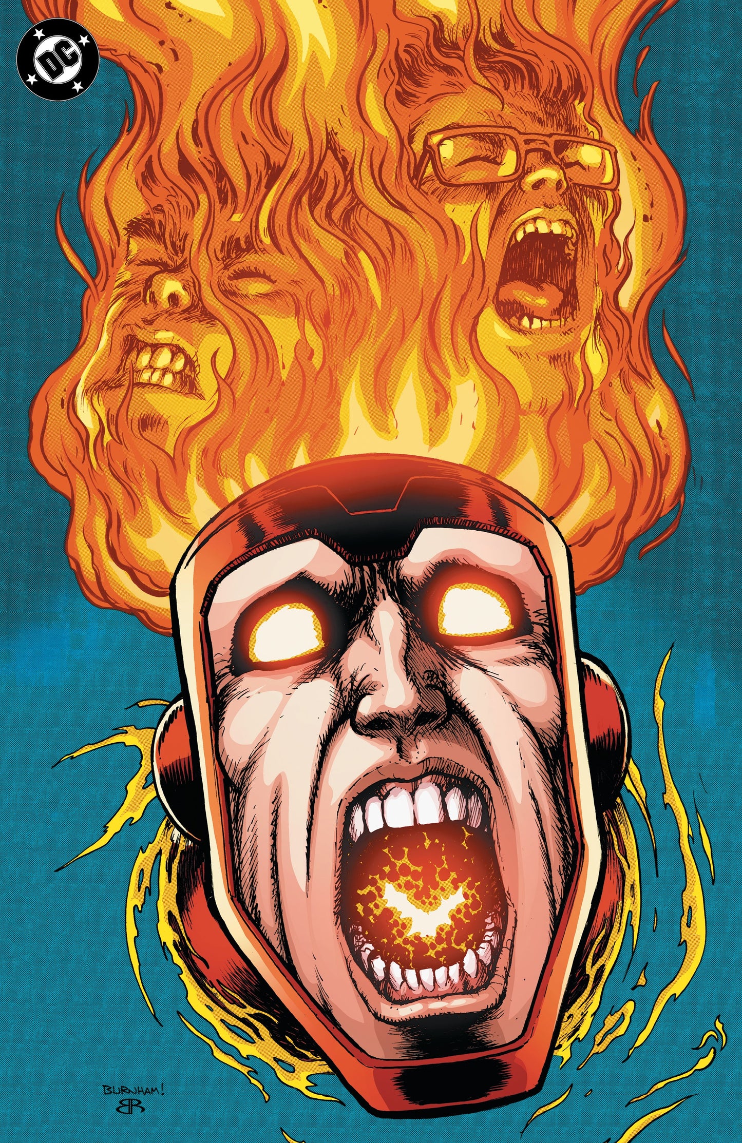 Fury Of Firestorm #1 (Of 6) E Chris Burnham Foil Variant (04/08/2026) Dc - Golden Apple Comics