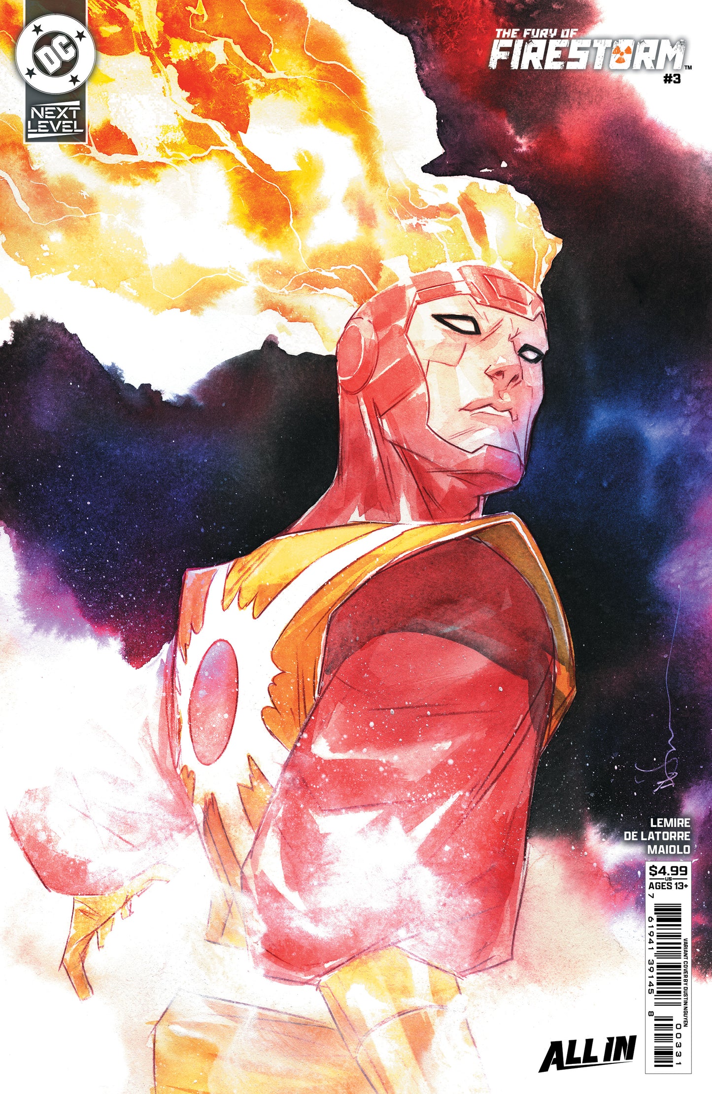 Fury Of Firestorm #3 (Of 8) C Dustin Nguyen Variant (06/10/2026) Dc - Golden Apple Comics
