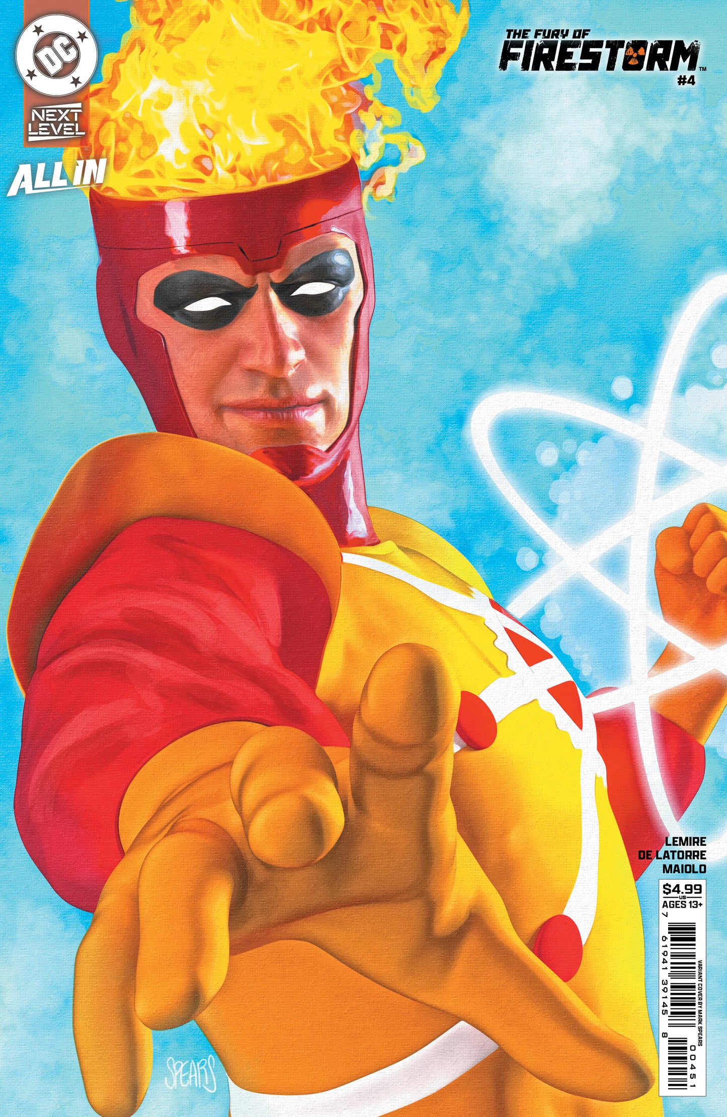 Fury Of Firestorm #4 (Of 8) E Mark Spears (07/08/2026) Dc