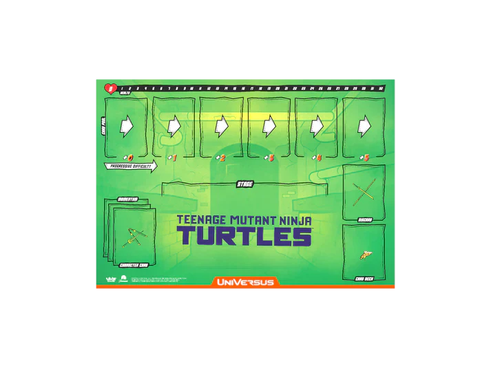 Teenage Mutant Ninja Turtles Starter Deck