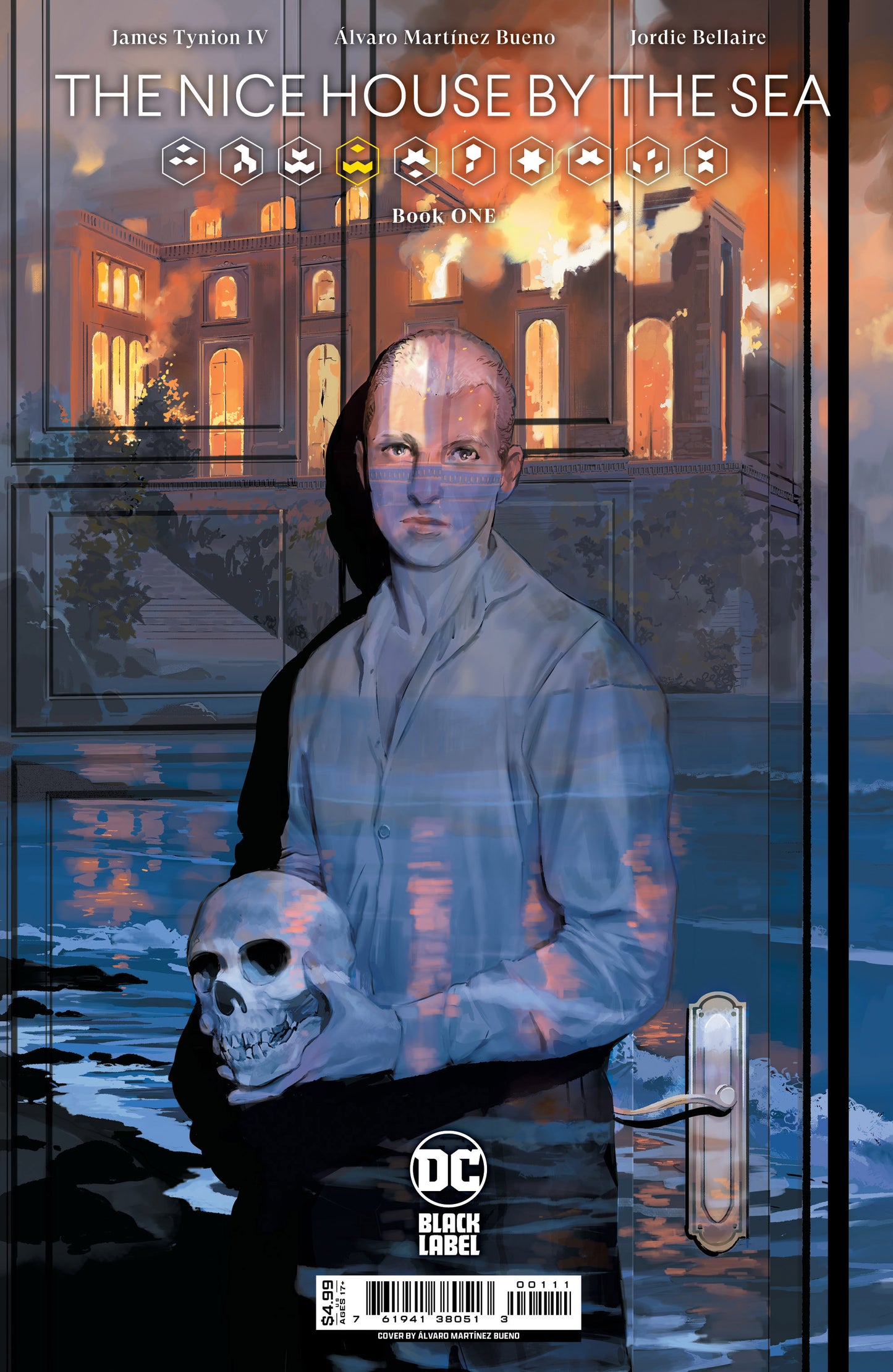 Nice House By The Sea #1 (Of 12) A Alvaro Martinez Bueno James Tynion IV (07/24/2024) Dc