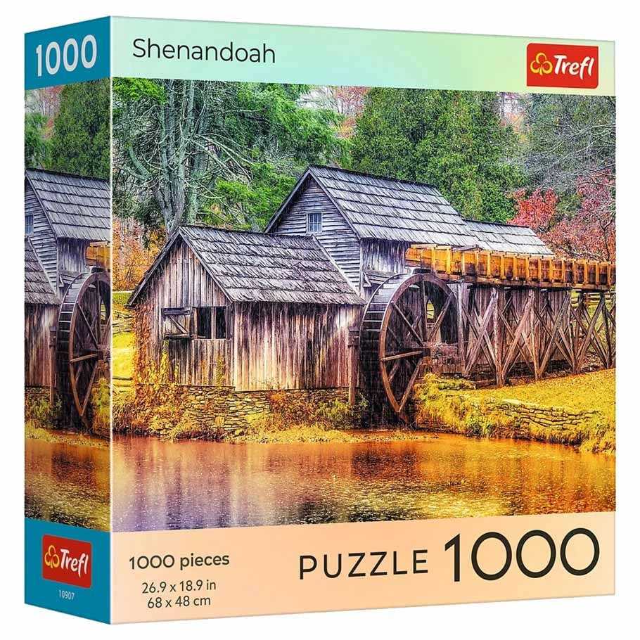 Puzzle: National Park Shenandoah (1000pc)