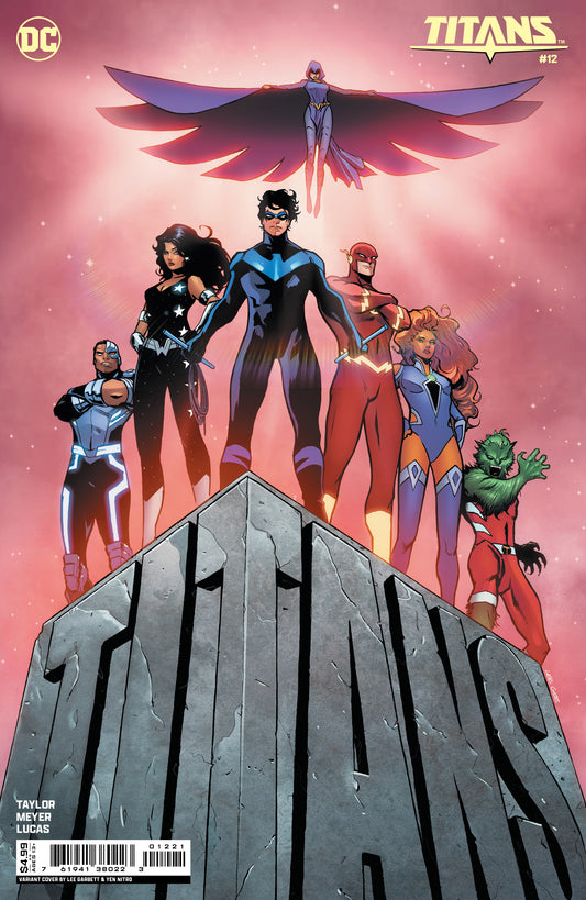 Titans #12 C Lee Garbett Variant (06/18/2024) Dc