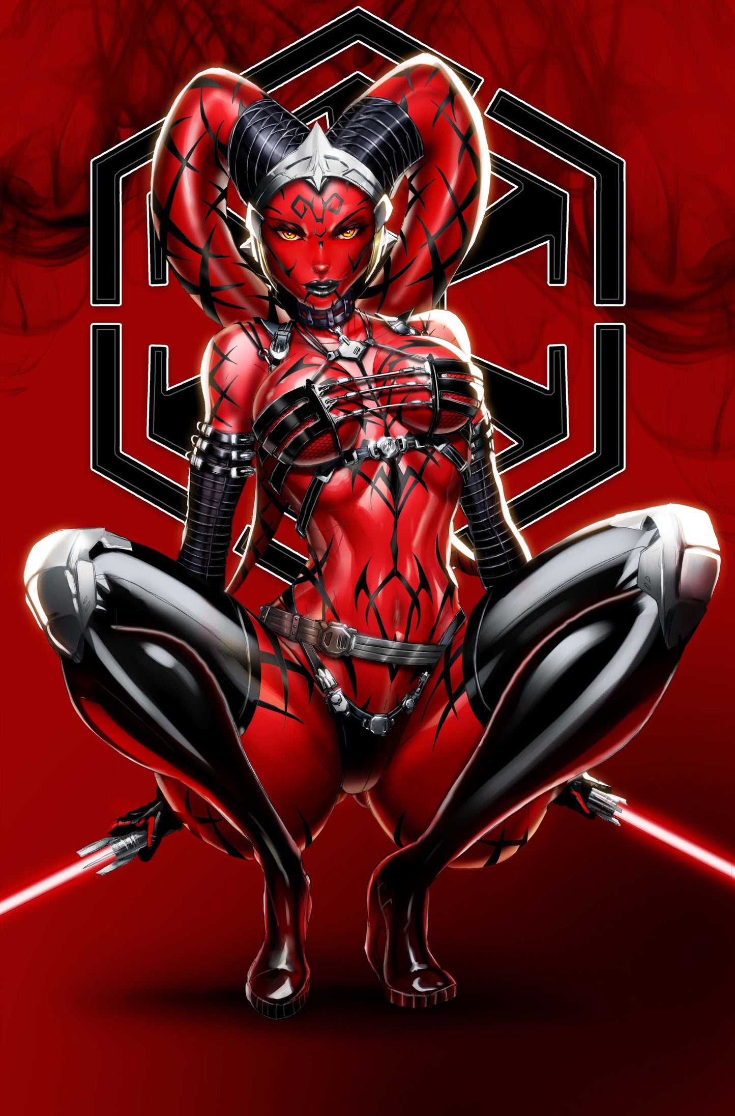 Talon Crouch Print - Golden Apple Comics