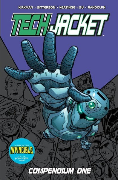 Tech Jacket Compendium Vol 1 Invincible Robert Kirkman (12/02/2025) Image