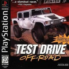 Test Drive Off Road - PlayStation - Golden Apple Comics