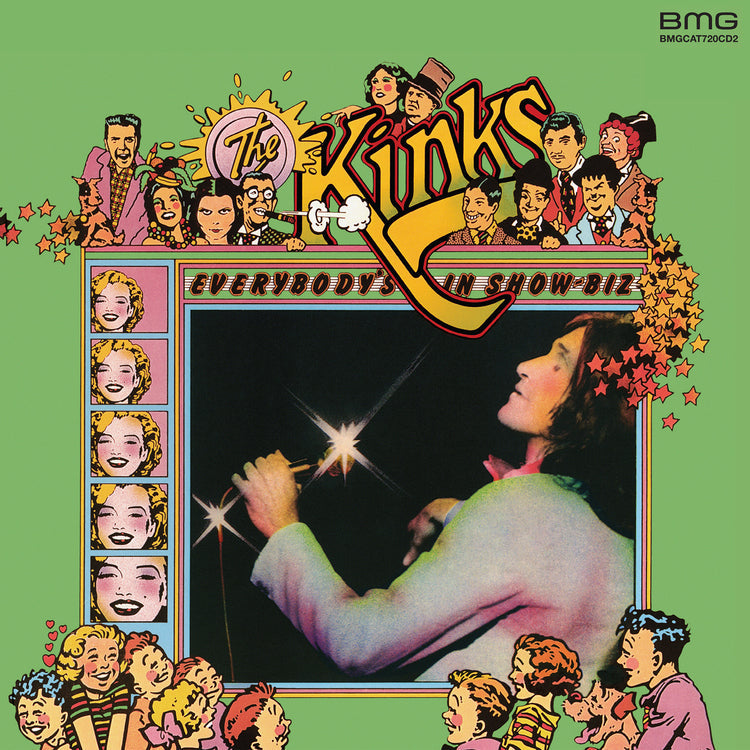 Everybody's In Show-Biz (2022 Standalone) (CD)