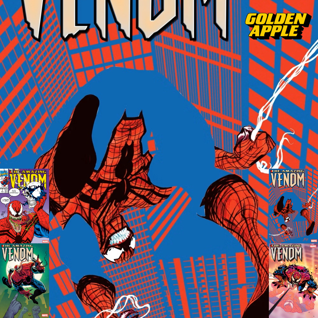 The Amazing Venom #1 A1 Cover Set Of 8 1:25 1:100 (09/30/2026) Marvel