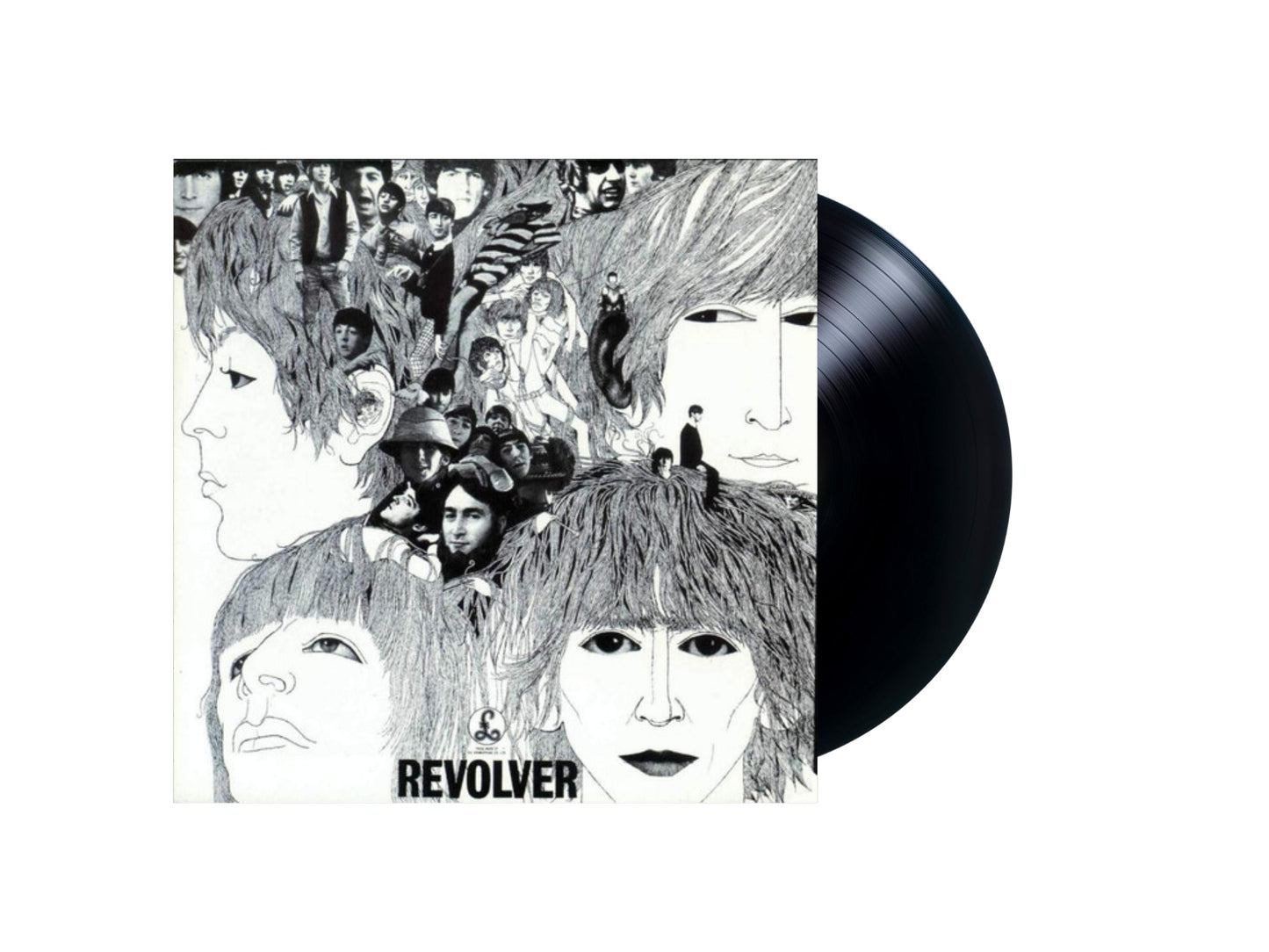 The Beatles - Revolver (180 Gram Audiophile Vinyl)