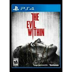 The Evil Within - PlayStation 4 (CIB) - Golden Apple Comics