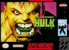 The Incredible Hulk - Super Nintendo - Golden Apple Comics