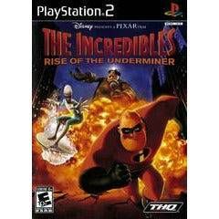 The Incredibles Rise Of The Undermine - PlayStation 2 (LOOSE) - Golden Apple Comics