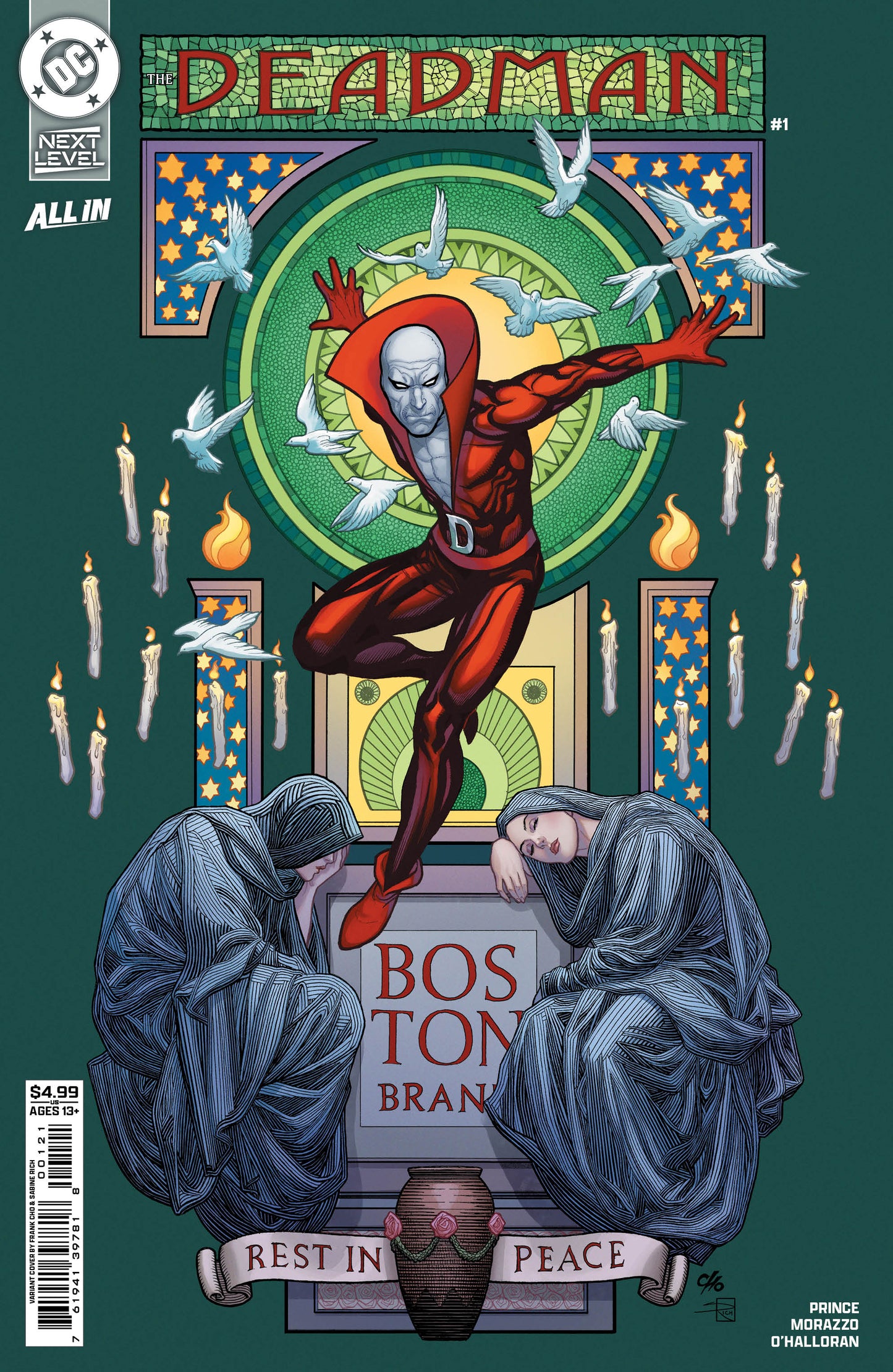 Deadman #1 (Of 6) B Frank Cho Variant (06/03/2026) Dc - Golden Apple Comics