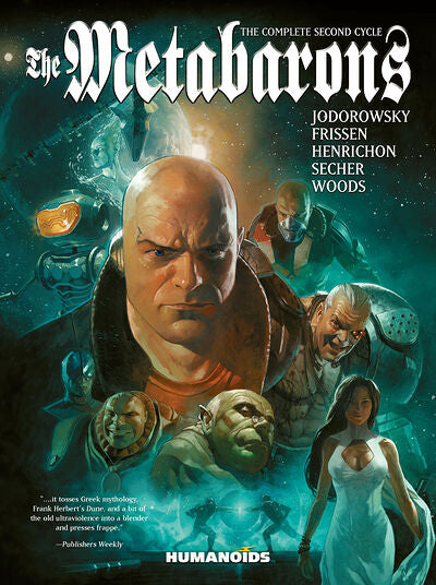 METABARONS THE COMPLETE SECOND CYCLE TP (2024 EDITION) (01/17/2024) HUMANOIDS