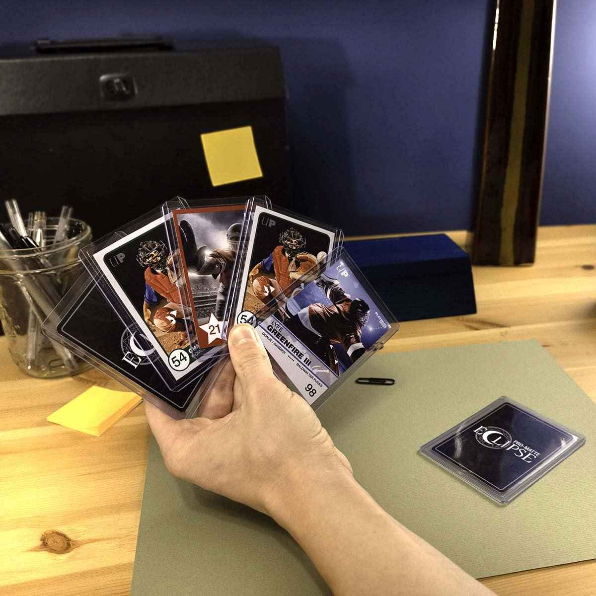 3" x 4" Clear Regular TOPLOADER® Sleeves (25ct) for Standard Size Cards