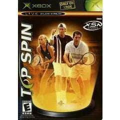 Top Spin - Xbox - Golden Apple Comics
