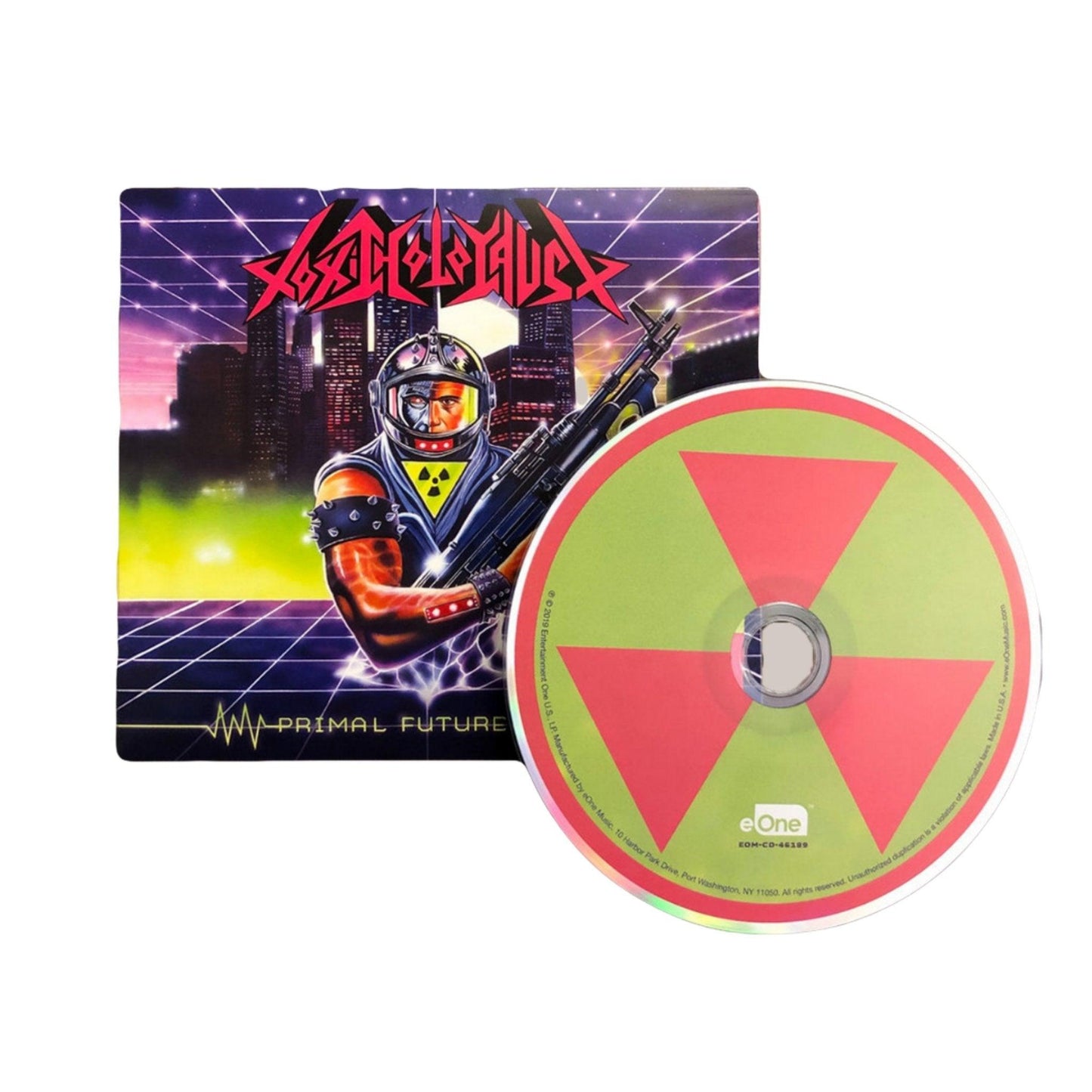Toxic Holocaust - "Primal Future: 2019" Digipak CD