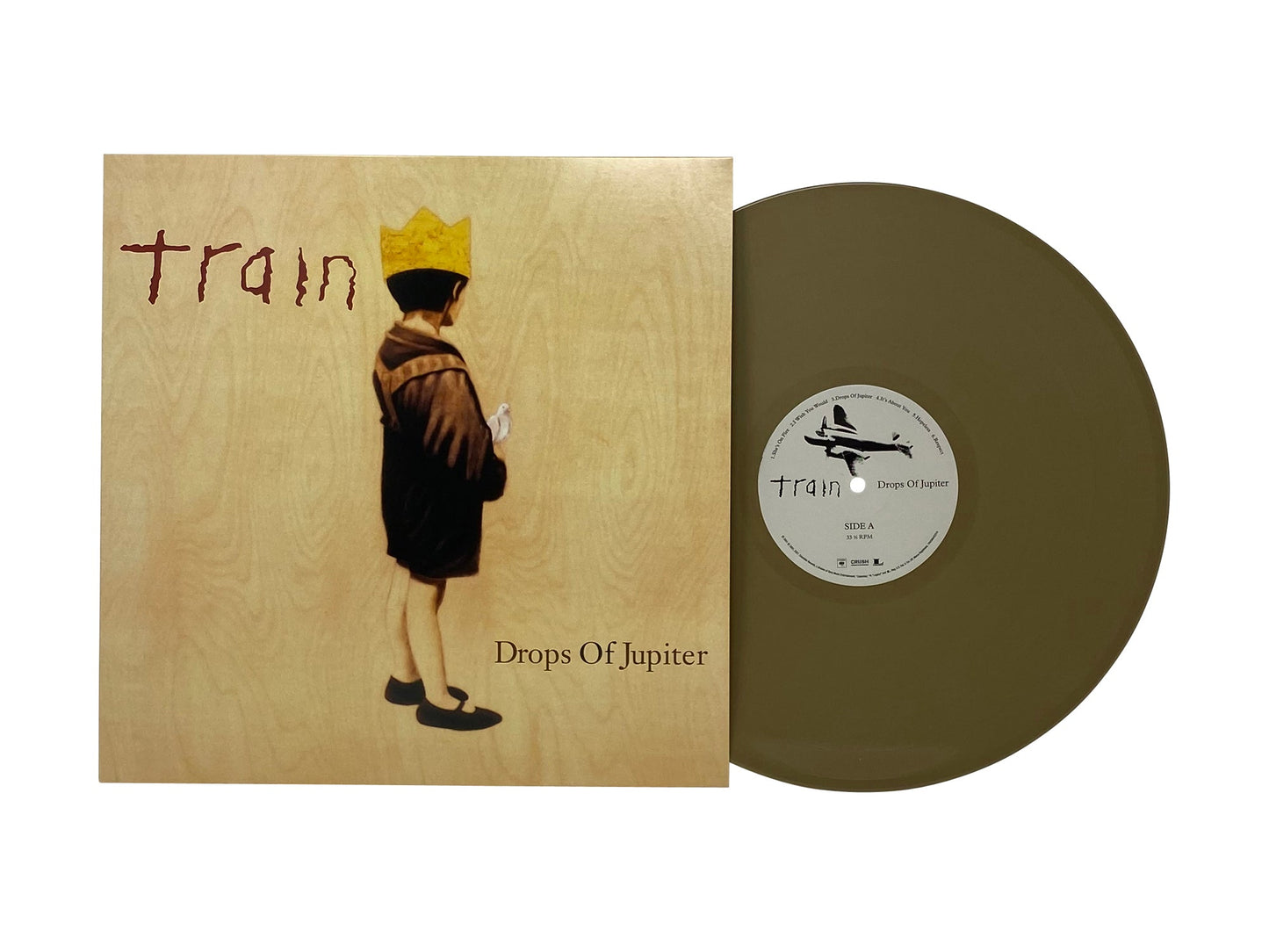 Train - Drops of Jupiter (20th Anniversary Bronze Colored Vinyl)