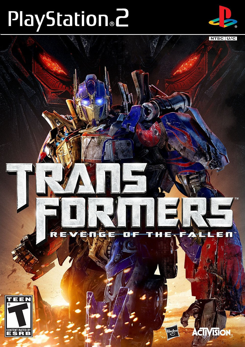 Transformers: Revenge of the Fallen Game & Movie Bundle (PlayStation 2)