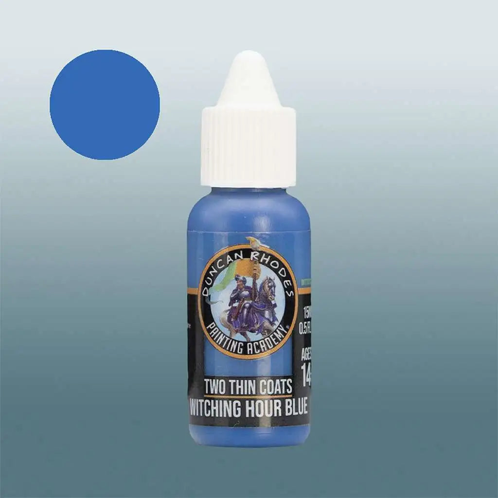 Two Thin Coats Midtone: Witching Hour Blue