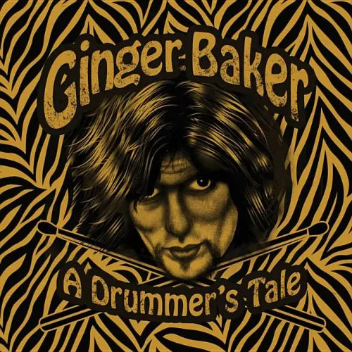 Ginger Baker - A Drummer's Tale - Paperback