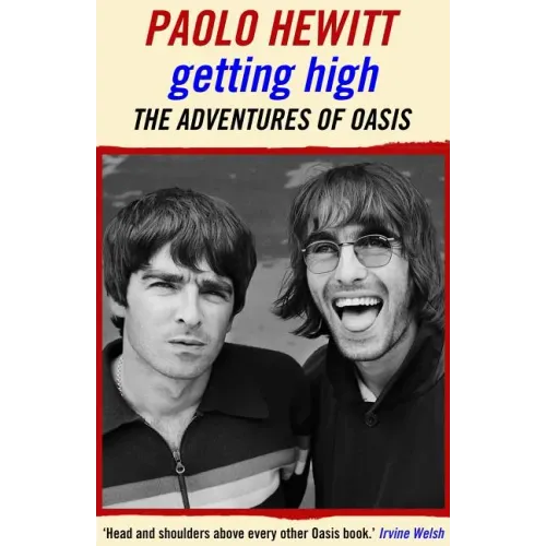 Getting High: The Adventures of Oasis - Paperback