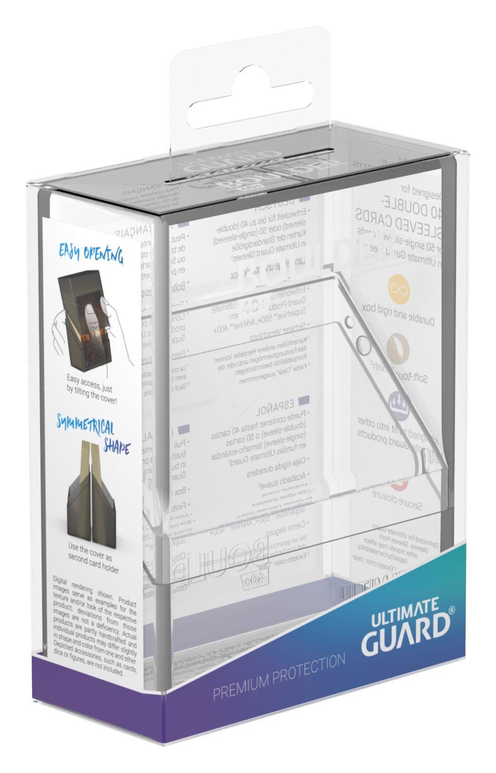 Ultimate Guard Boulder Deck Case 40+