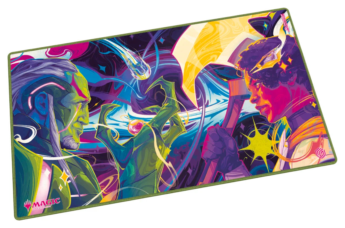 Ultimate Guard: Playmat - Edge of Eternities (Haliya and Tezzeret)
