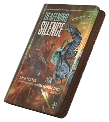 Ultimate Guard: Zipfolio 360 Xenoskin - Edge of Eternities (Deafening Silence)