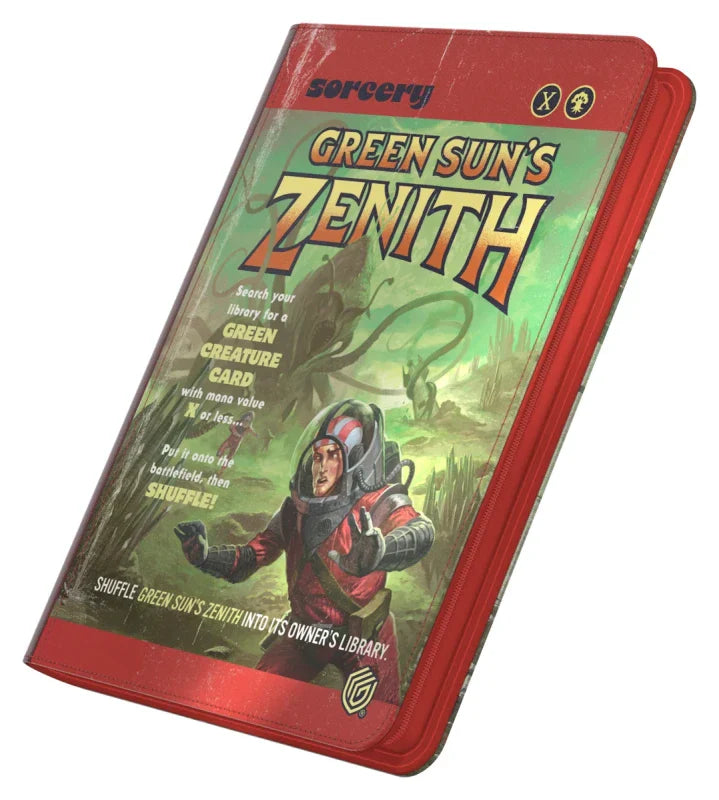 Ultimate Guard: Zipfolio 360 Xenoskin - Edge of Eternities (Green Sun's Zenith)