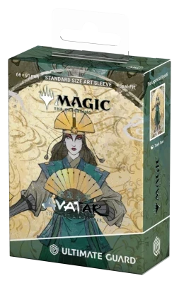 Art Sleeves Magic: The Gathering | Avatar: The Last Airbender - The Legend of Kyoshi