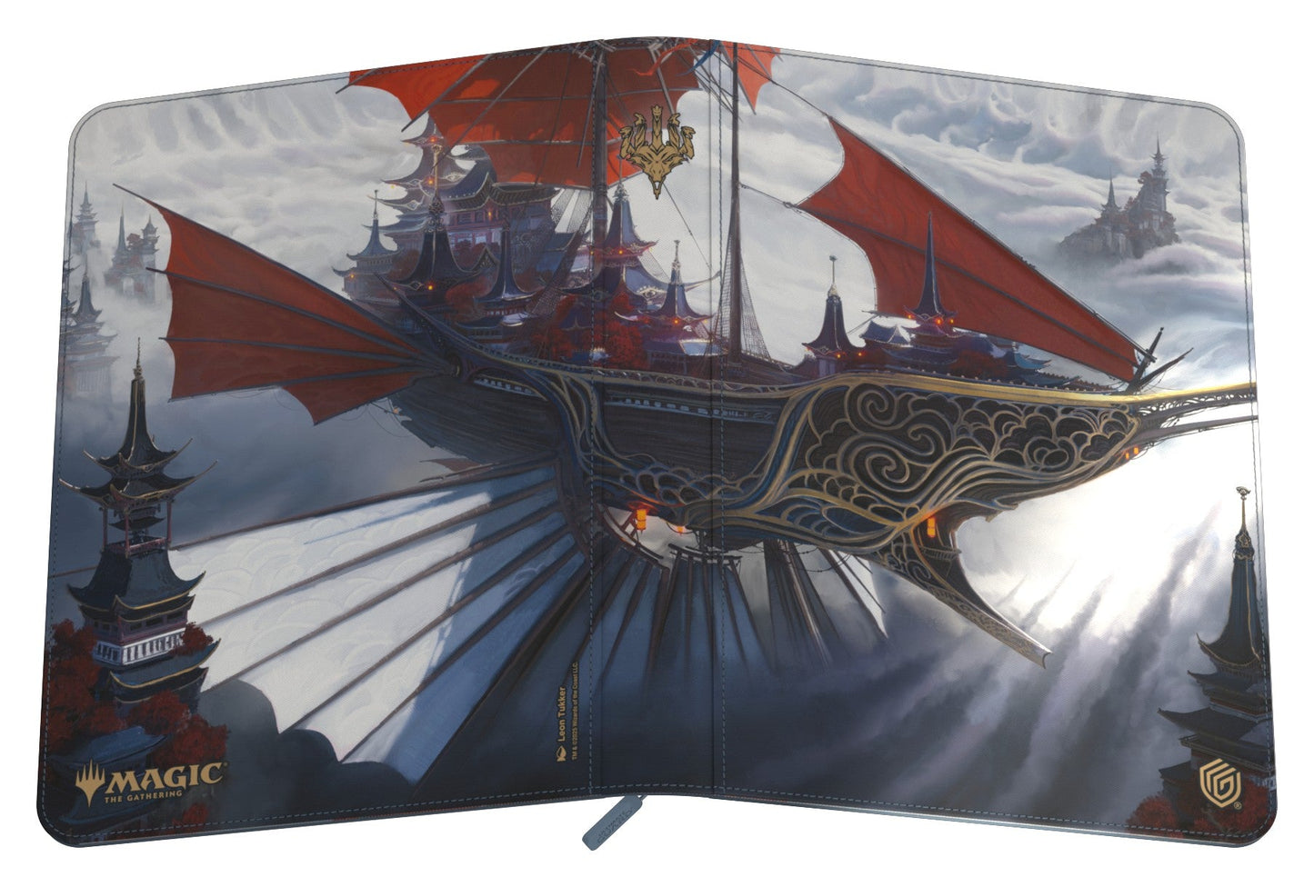 Ultimate Guard: Zipfolio 360 Xenoskin - Tarkir: Dragonstorm (Mystic Monastery)