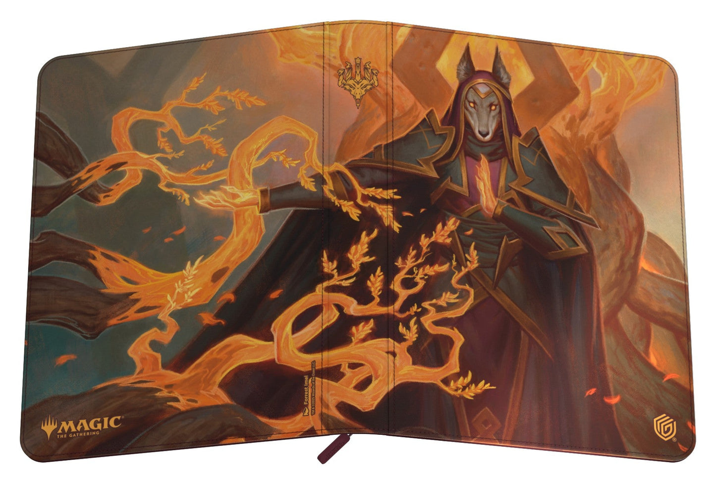 Ultimate Guard: Zipfolio 360 Xenoskin - Tarkir: Dragonstorm (Abzan Devotee)