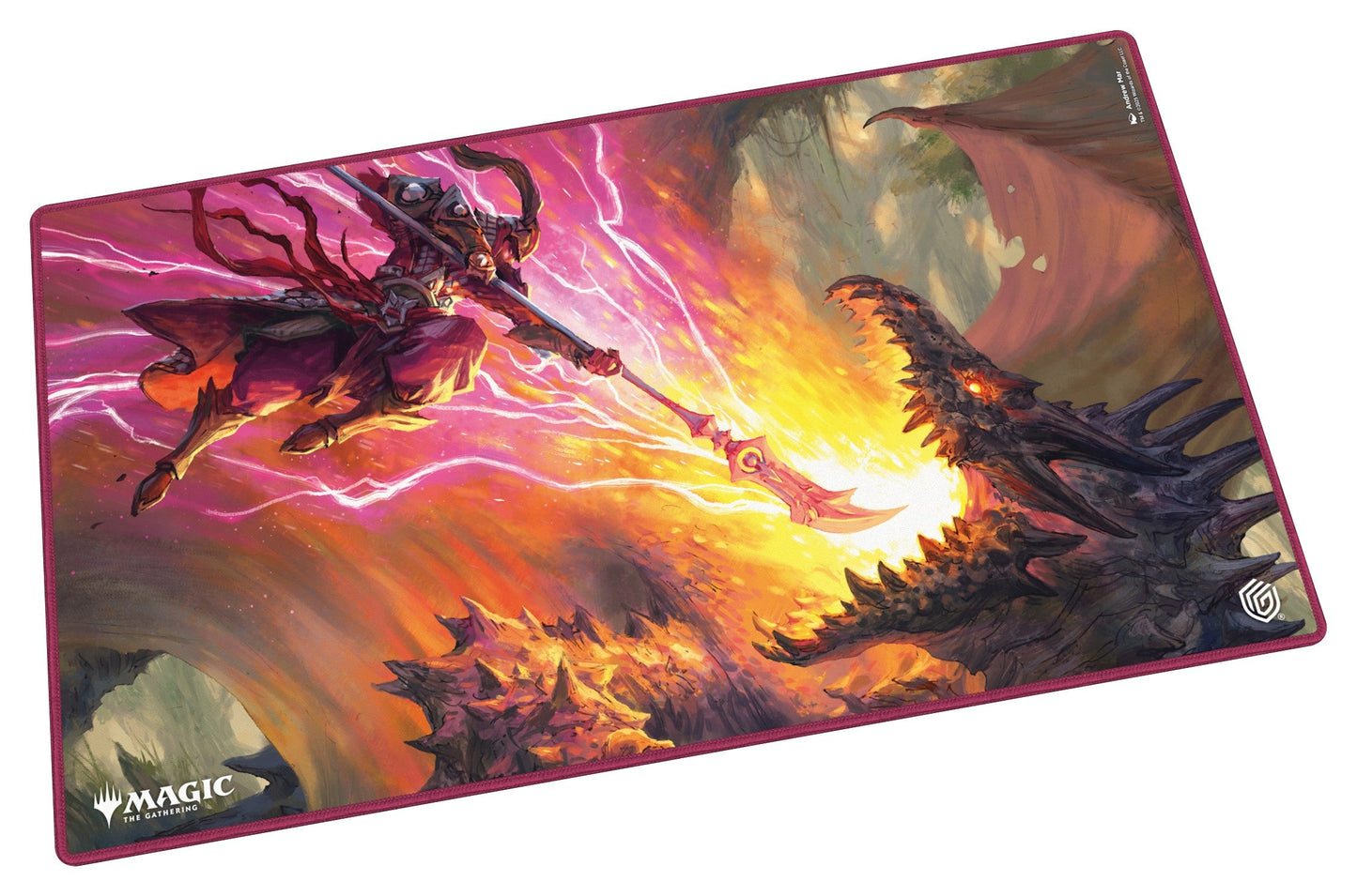 Ultimate Guard: Playmat - Tarkir: Dragonstorm (Worthy Cost)