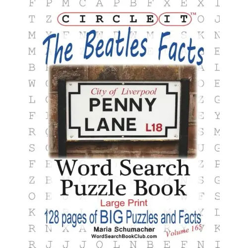 Circle It, The Beatles Facts, Word Search, Puzzle Book - Paperback