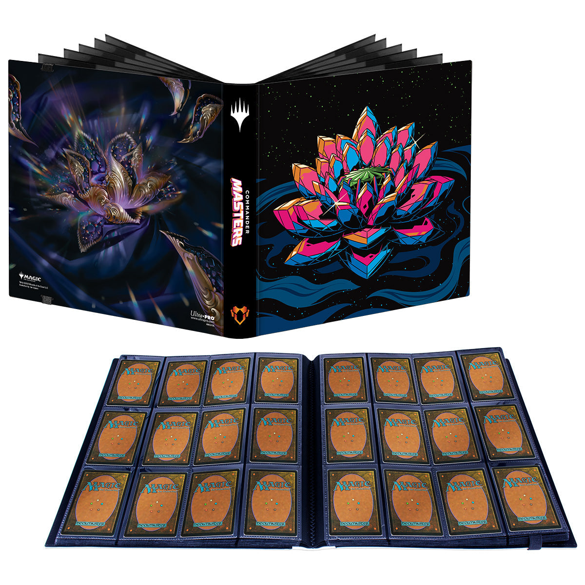 Ultra Pro Magic The Gathering: Commander Masters 12-Pocket Pro Binder