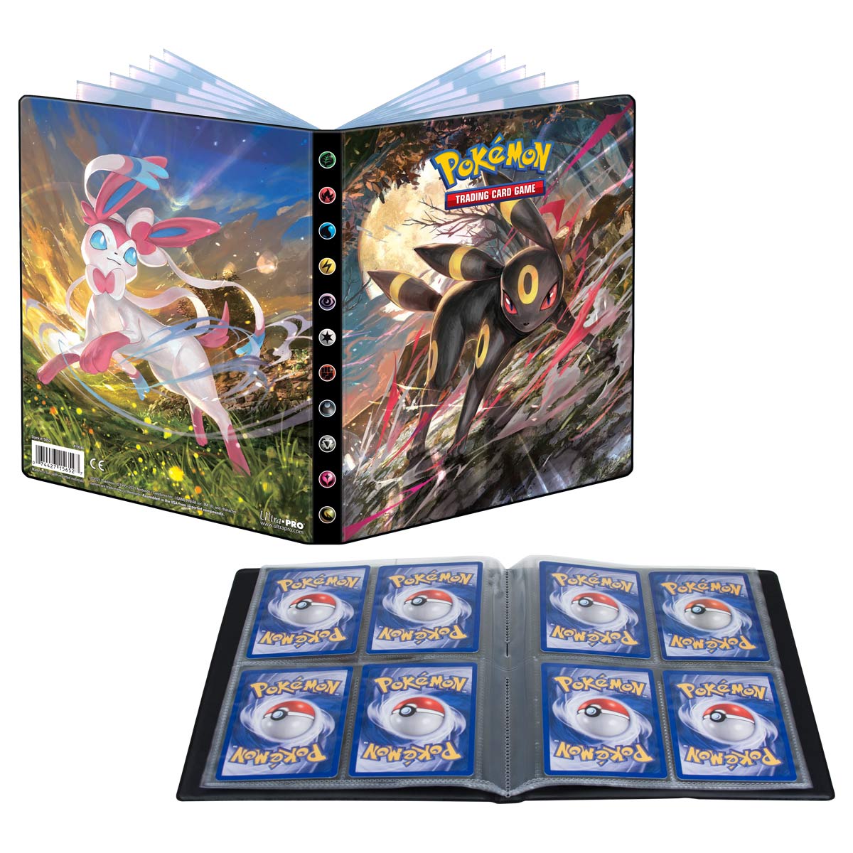 Ultra Pro Evolving Skies 4-Pocket Portfolio