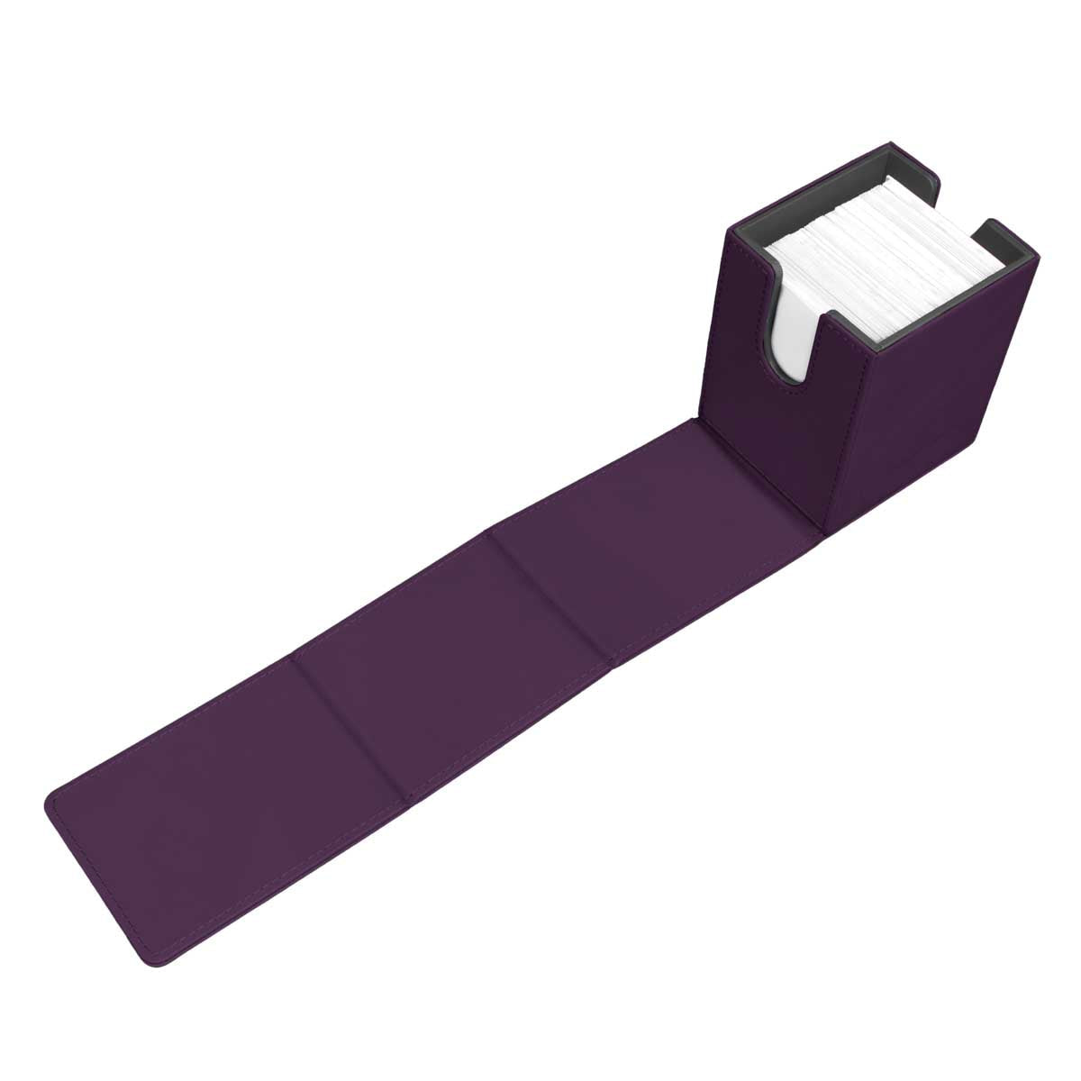 Ultra Pro: Alcove Flip Box - Vivid (Midnight Plum)