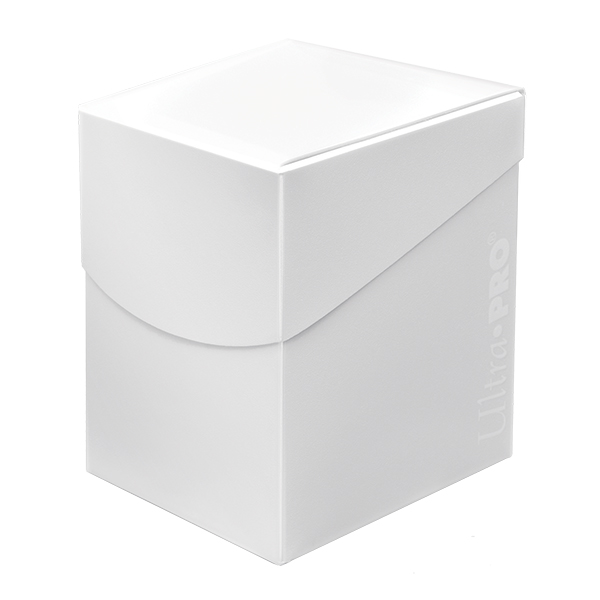 Ultra Pro Deck Box: PRO 100+ Eclipse - Arctic White
