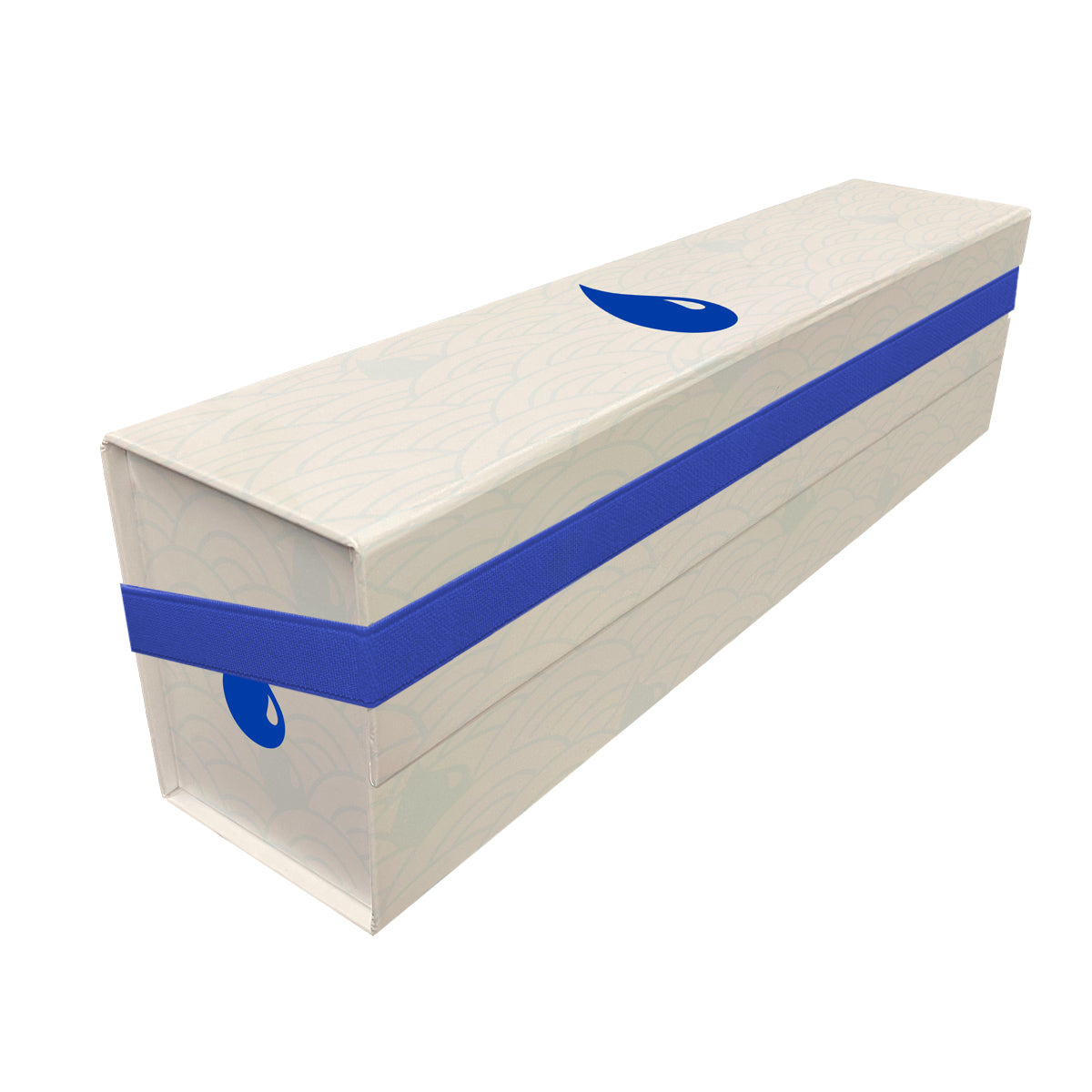 Ultra Pro: 500+ Flat Storage Box - Mana 8 (Island)