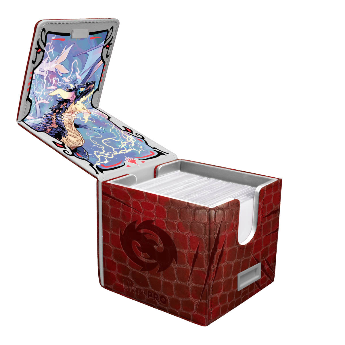 Ultra Pro: Alcove Edge Deck Box - Tarkir: Dragonstorm (Mardu)