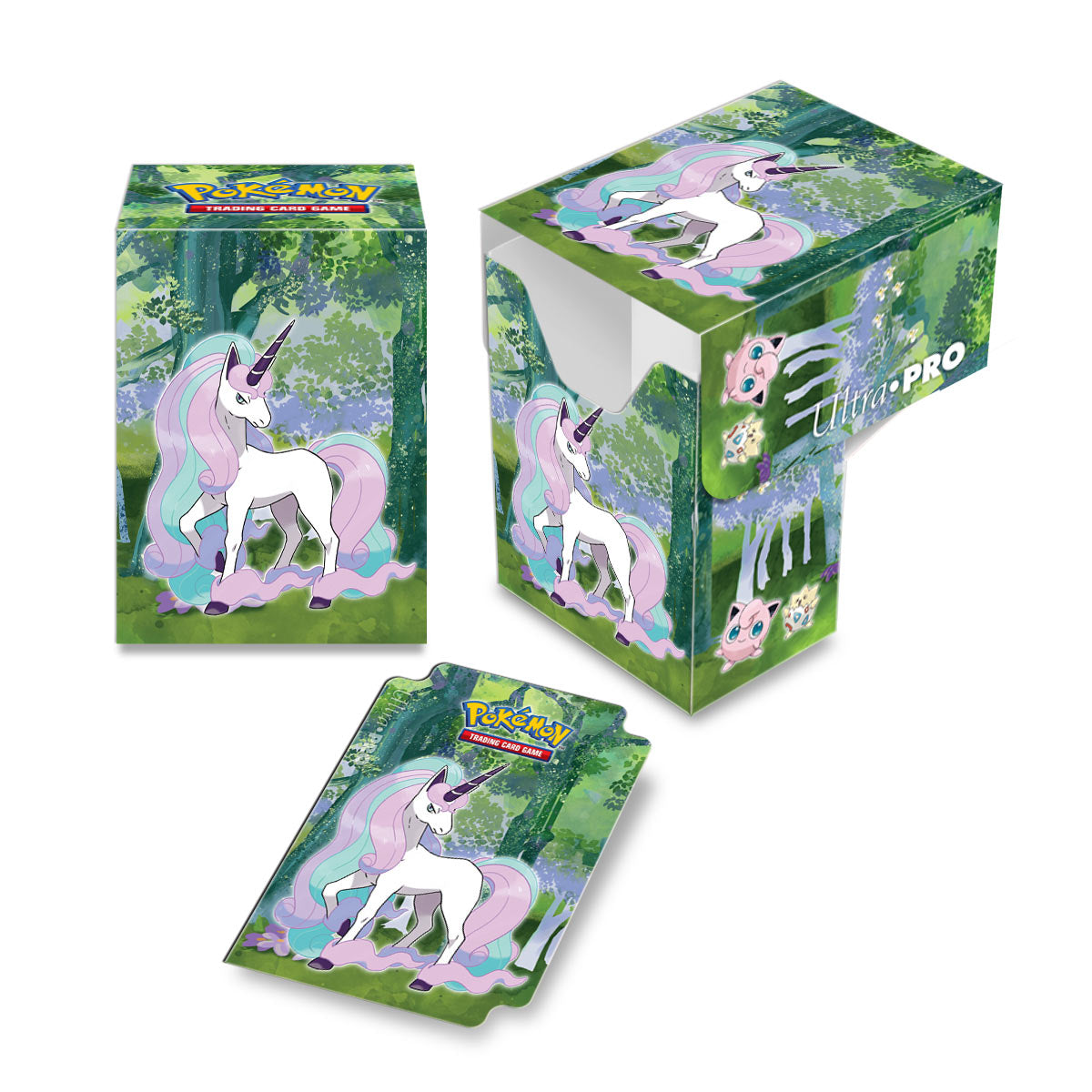Ultra Pro Pokemon Gallery Series: Enchanted Glade Deck Box - Golden Apple Comics