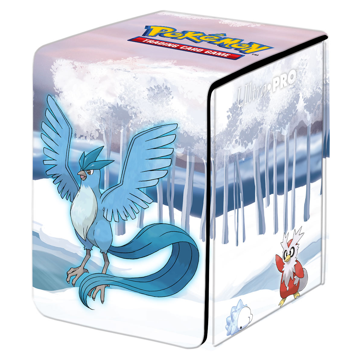 Ultra Pro Pokemon: Frosted Forest Alcove Flip Box - Golden Apple Comics