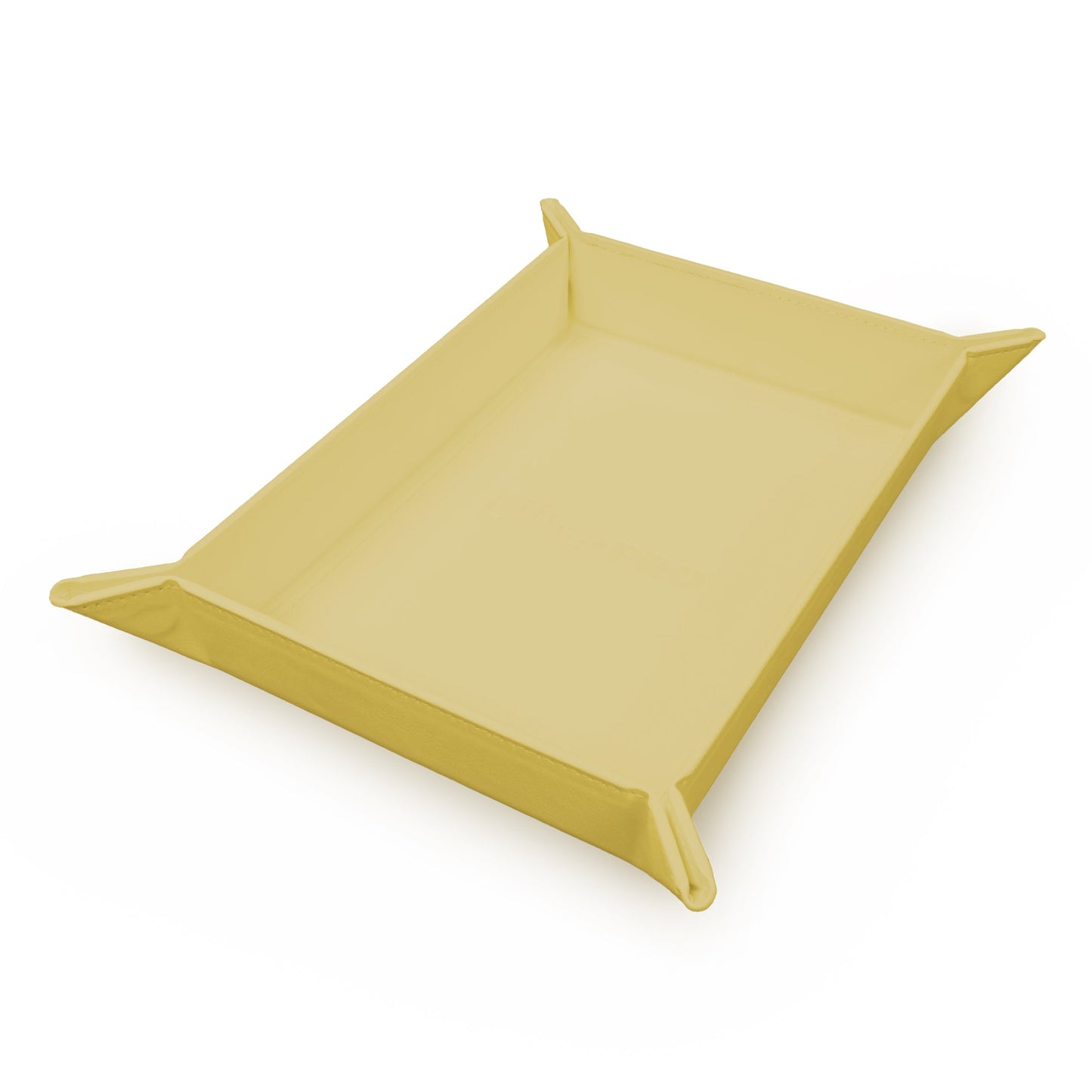 Ultra Pro: Magnetic Folding Dice Tray - Vivid (Yellow)