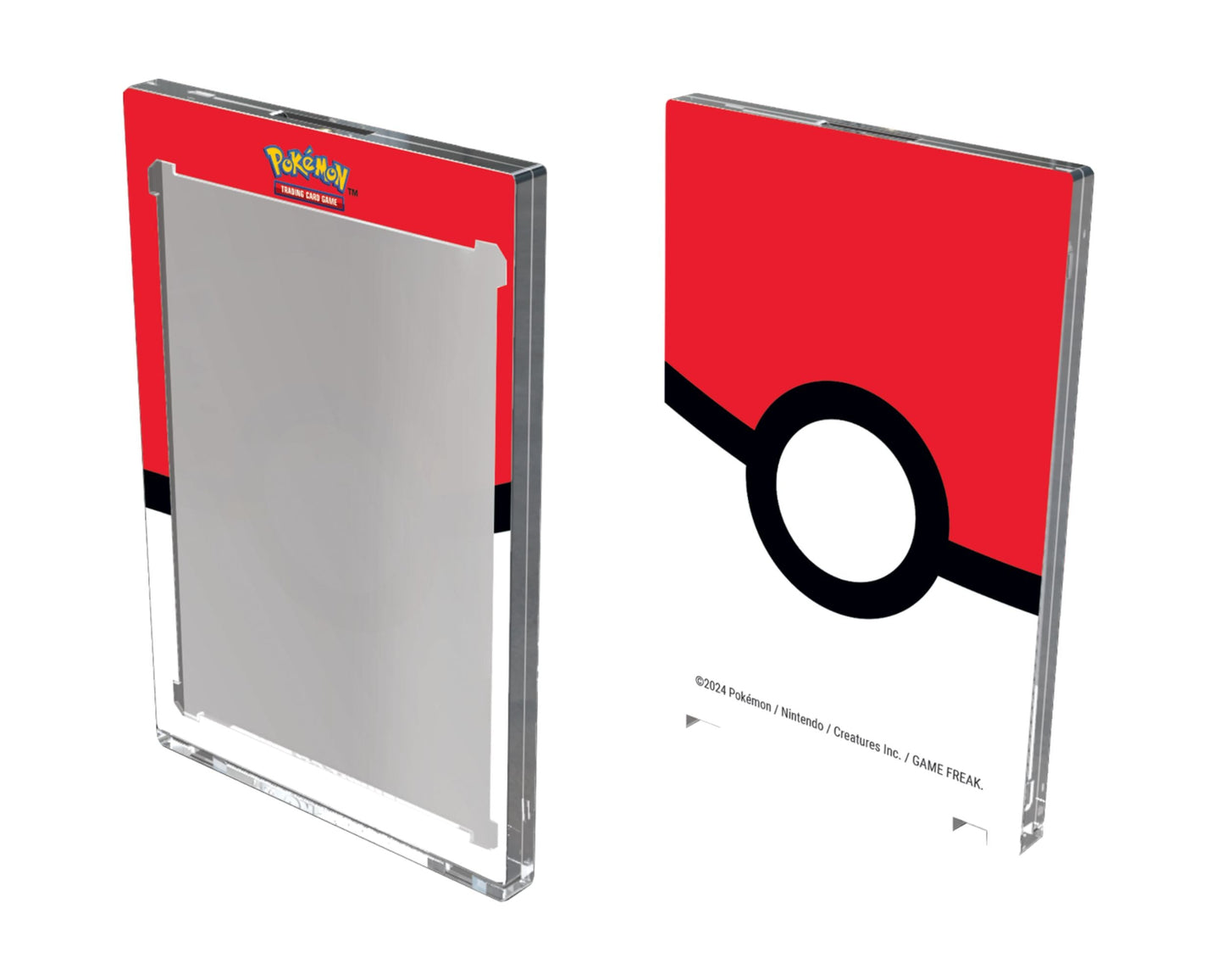 Ultra PRO: One-Touch Edge Magnetic Holder - 35pt (Poke Ball)