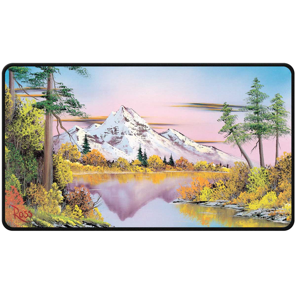 Ultra PRO: Playmat - Bob Ross Collection (Mighty Mountain Lake)