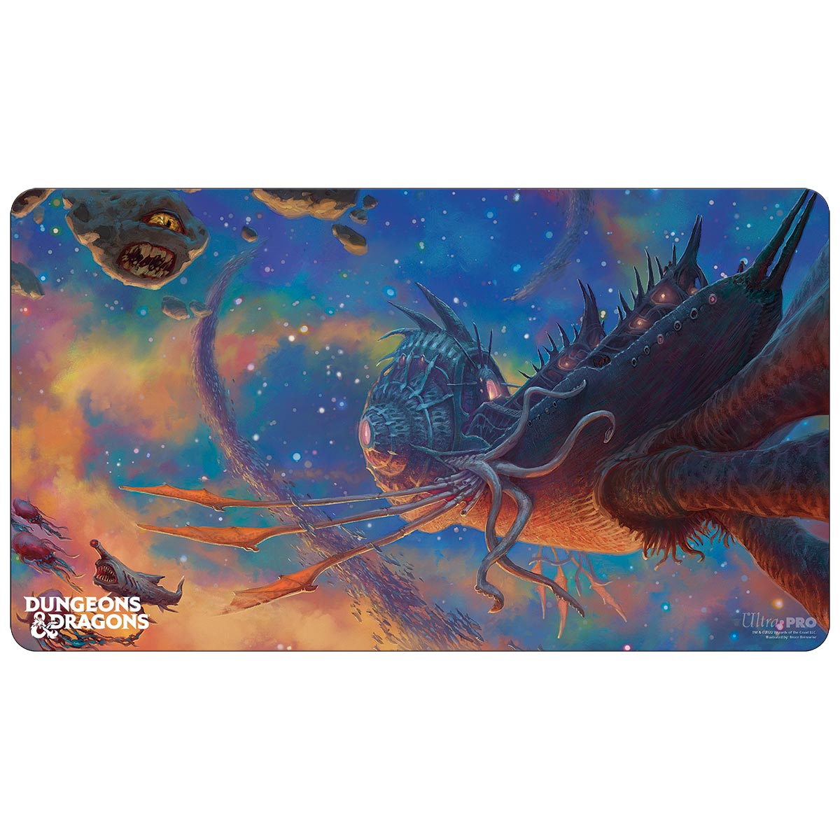Ultra Pro D&D Cover Series: Astral Adventurers Guide Playmat - Golden Apple Comics