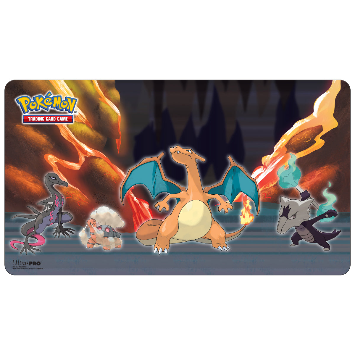 Ultra Pro Pokemon Gallery Series: Scorching Summit Playmat